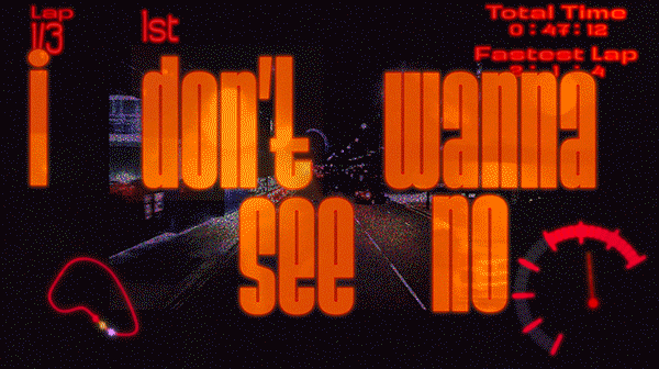 Conan Gray - 'Overdrive' Lyric Video