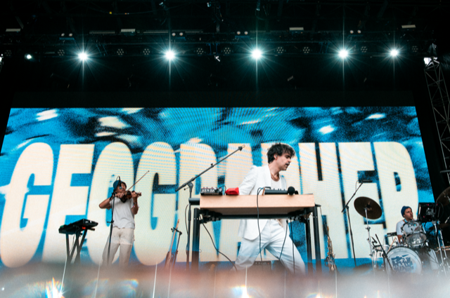 Geographer - Live Visuals