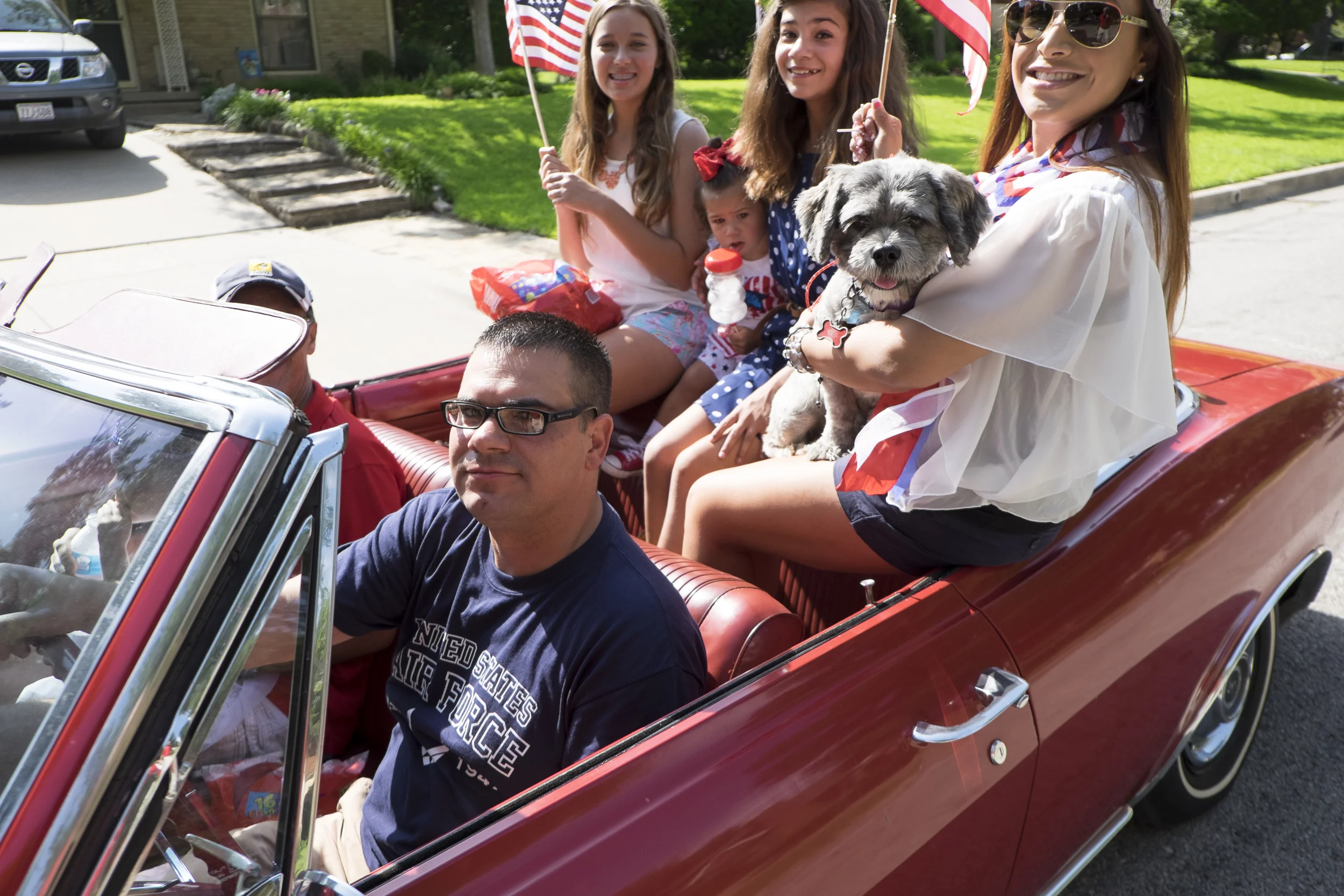 The Ryan Place Neighborhood July 4th Parade