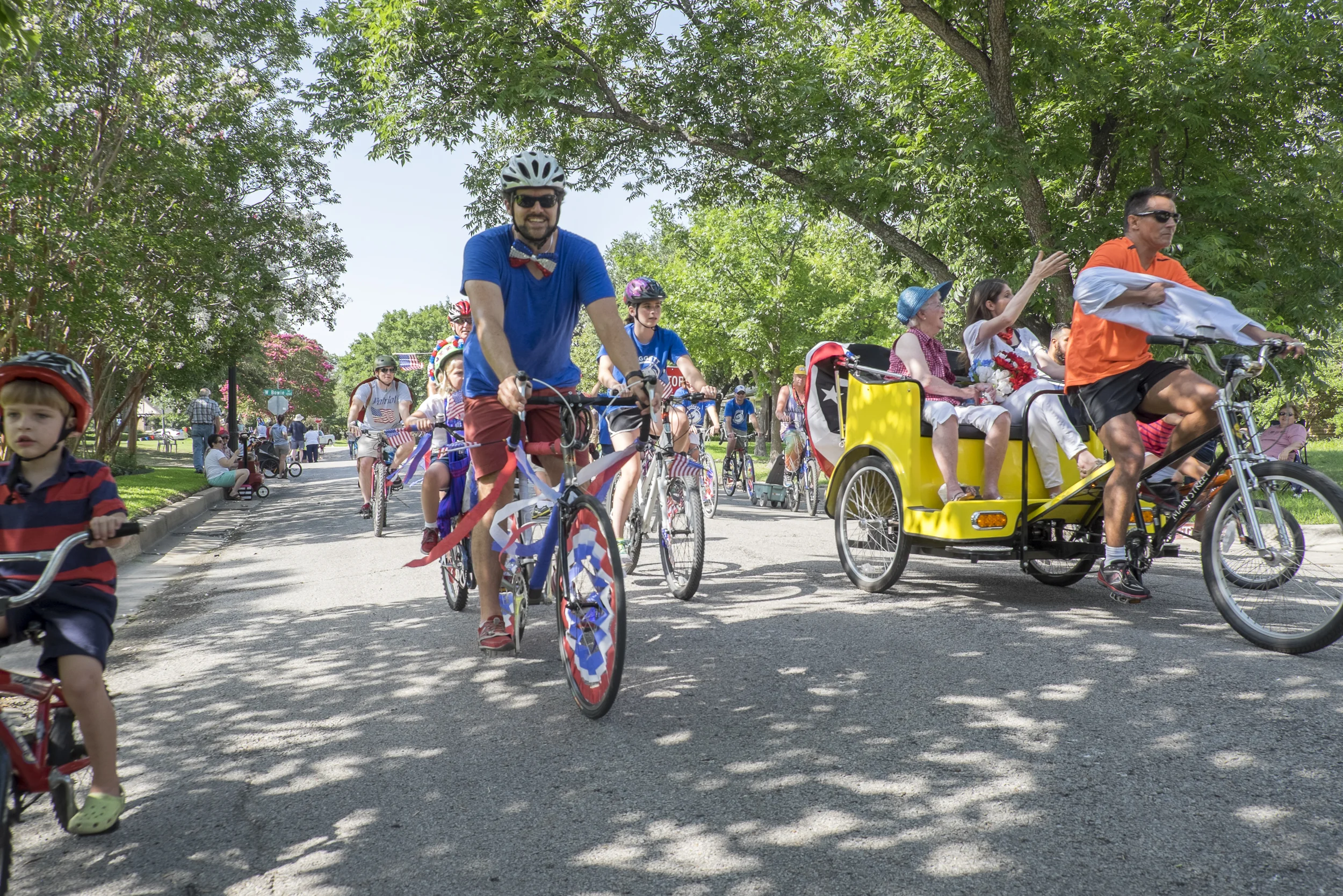 The Ryan Place Neighborhood July 4th Parade