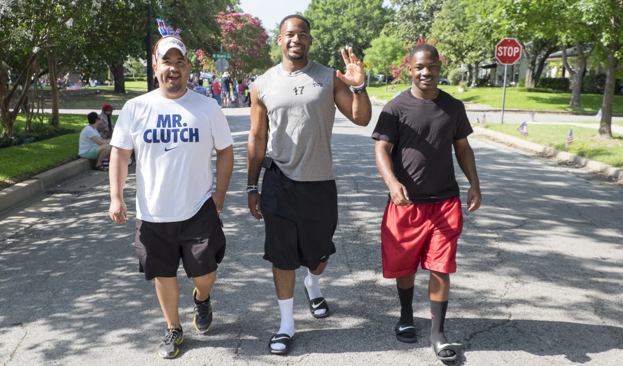 The Ryan Place Neighborhood July 4th Parade