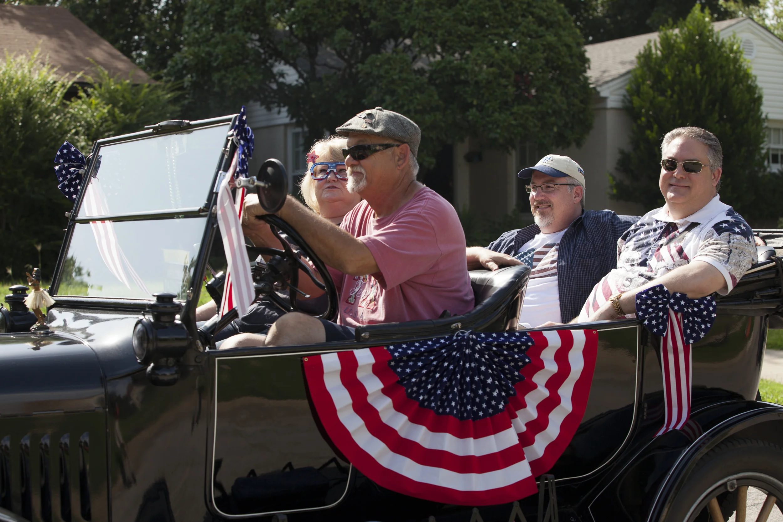 The Ryan Place Neighborhood July 4th Parade