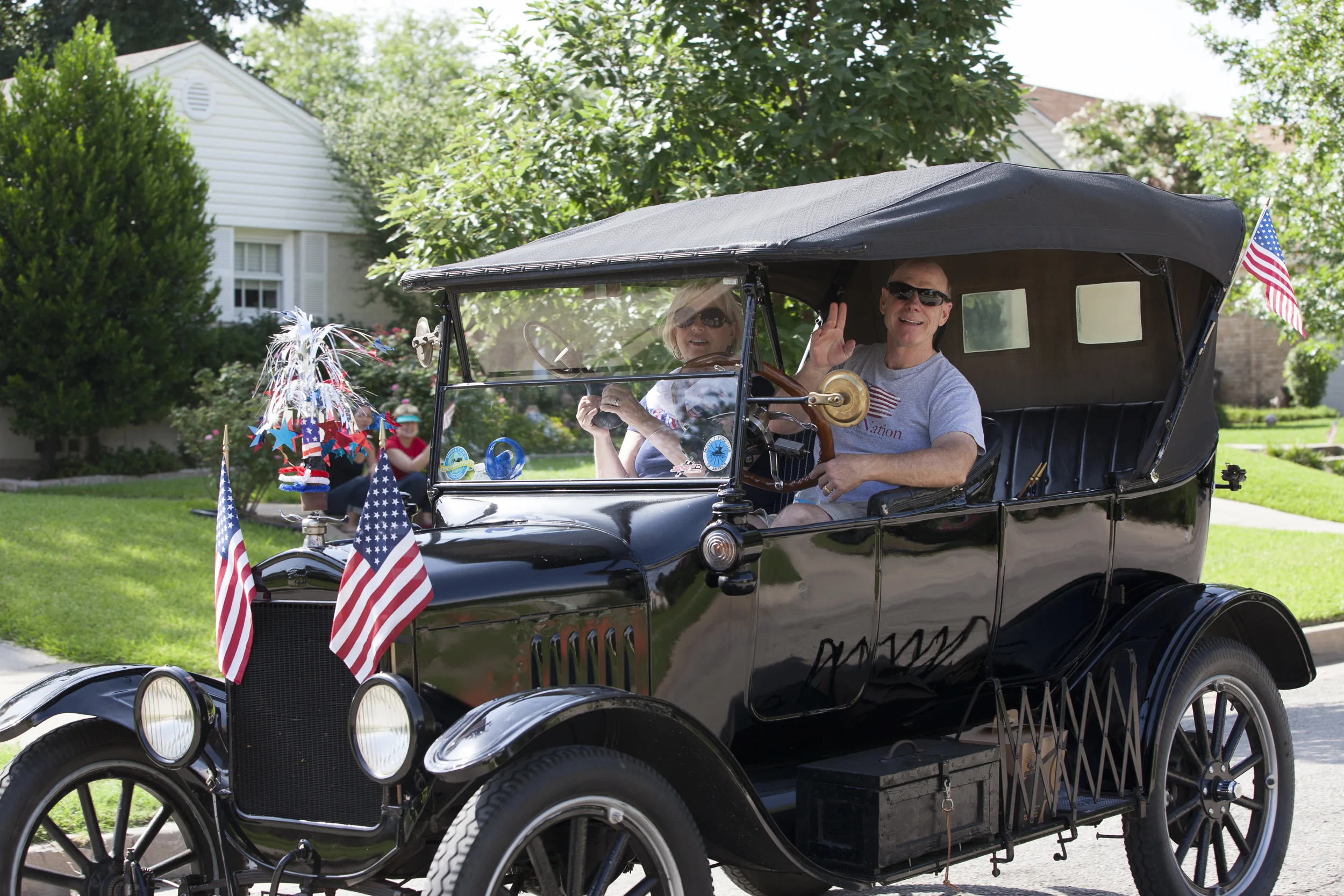 The Ryan Place Neighborhood July 4th Parade