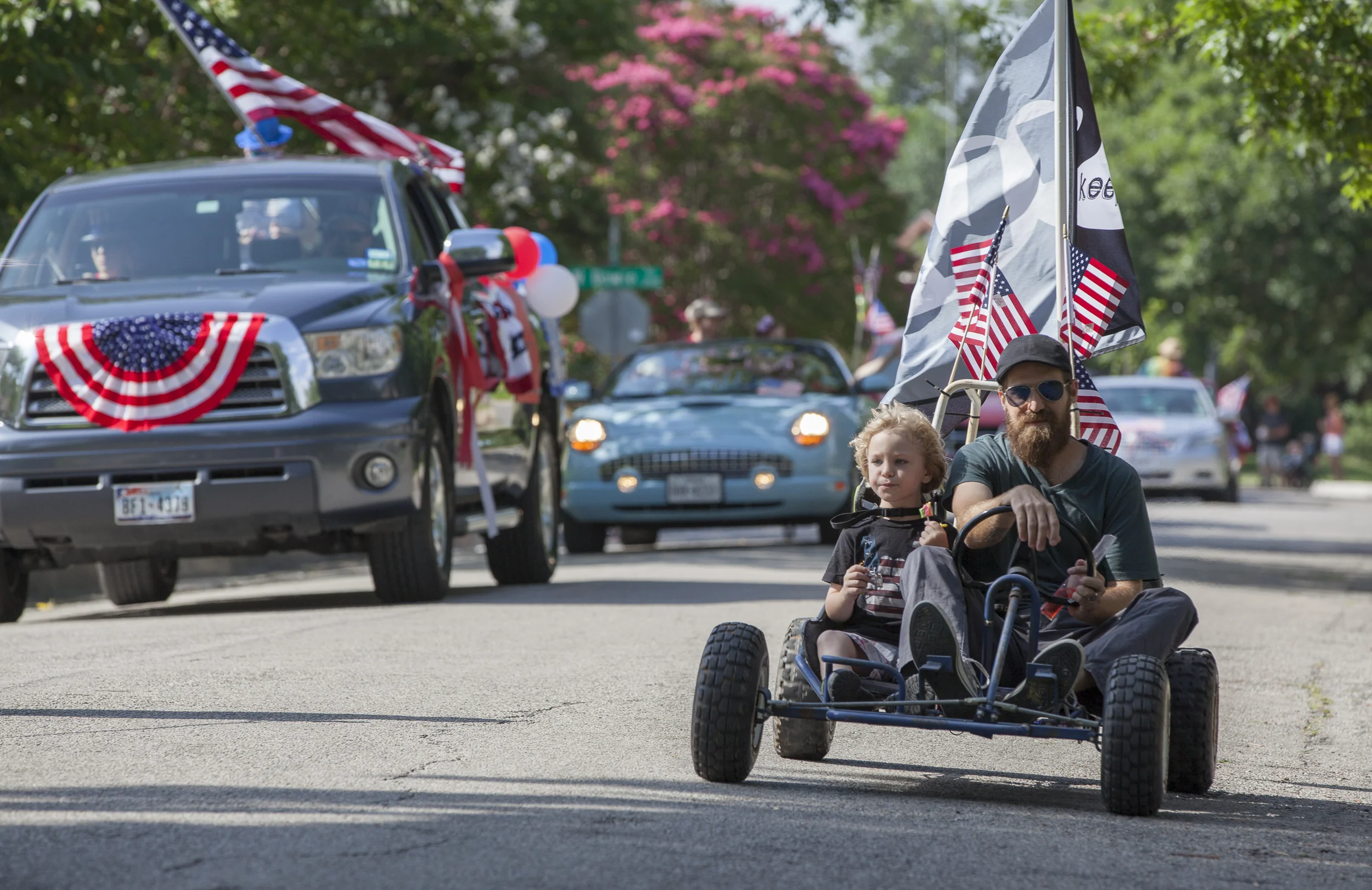 The Ryan Place Neighborhood July 4th Parade