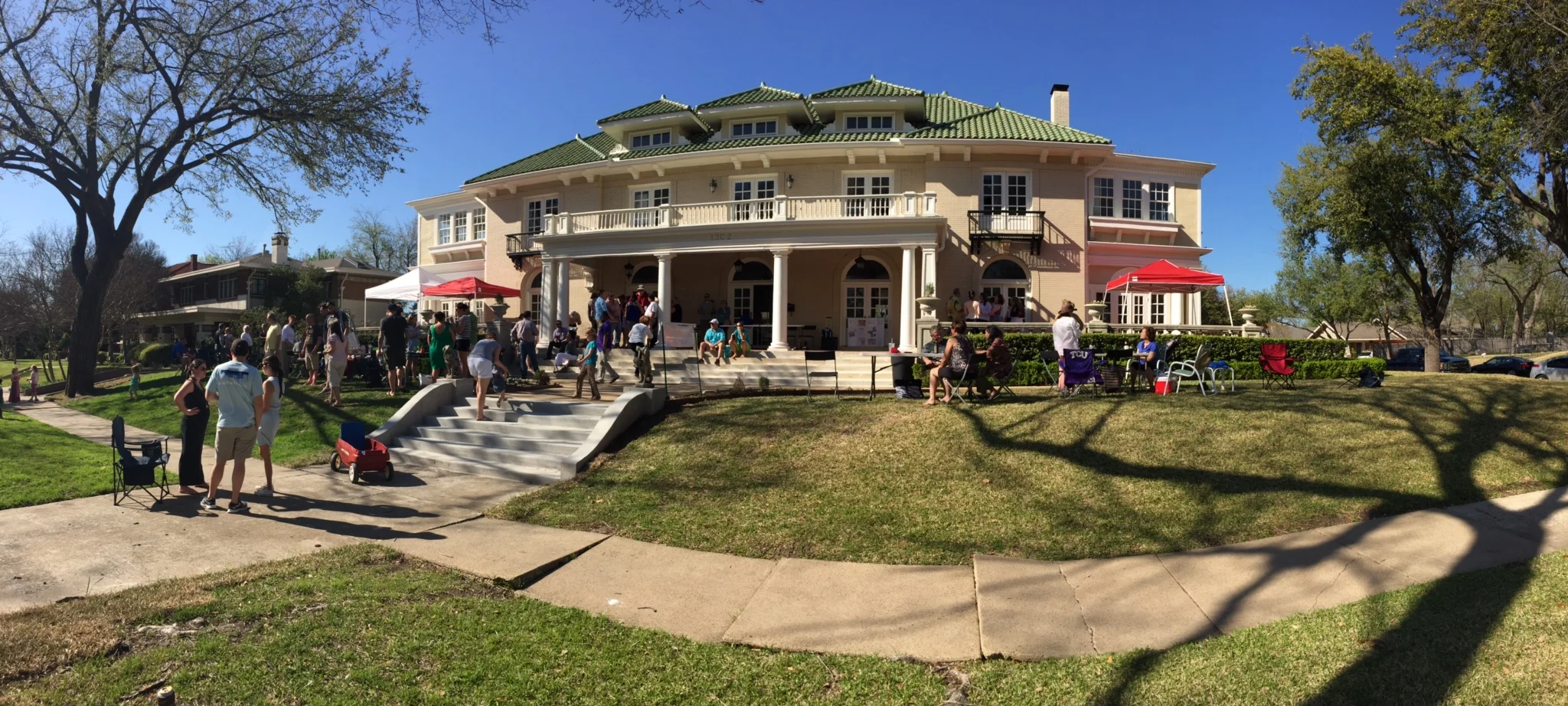 The first general membership meeting