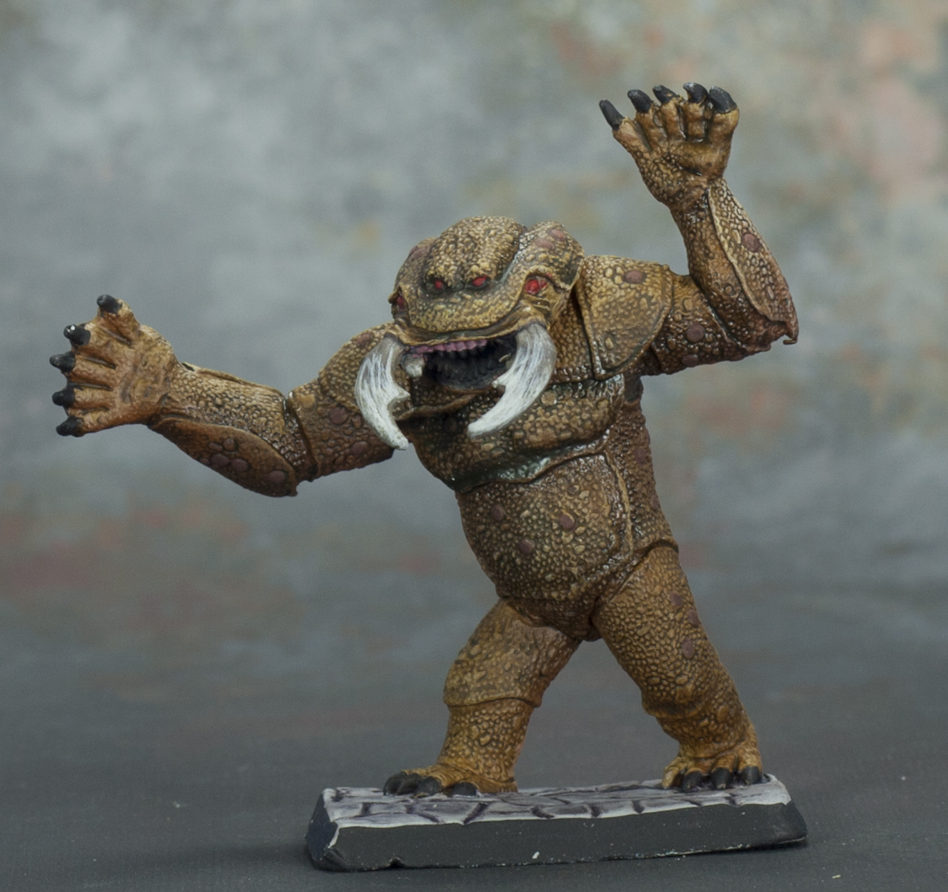 I thought this umber hulk was done. 
