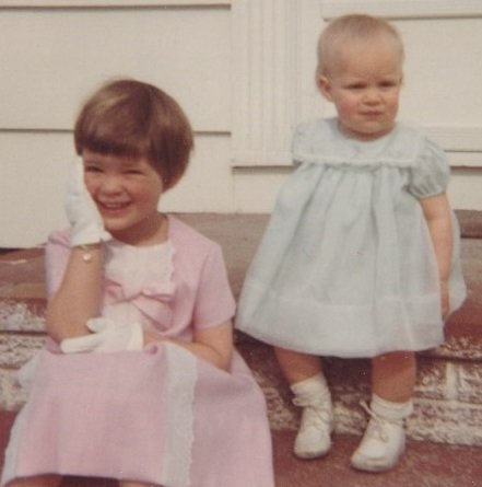 Easter 1968 (the gloves!)