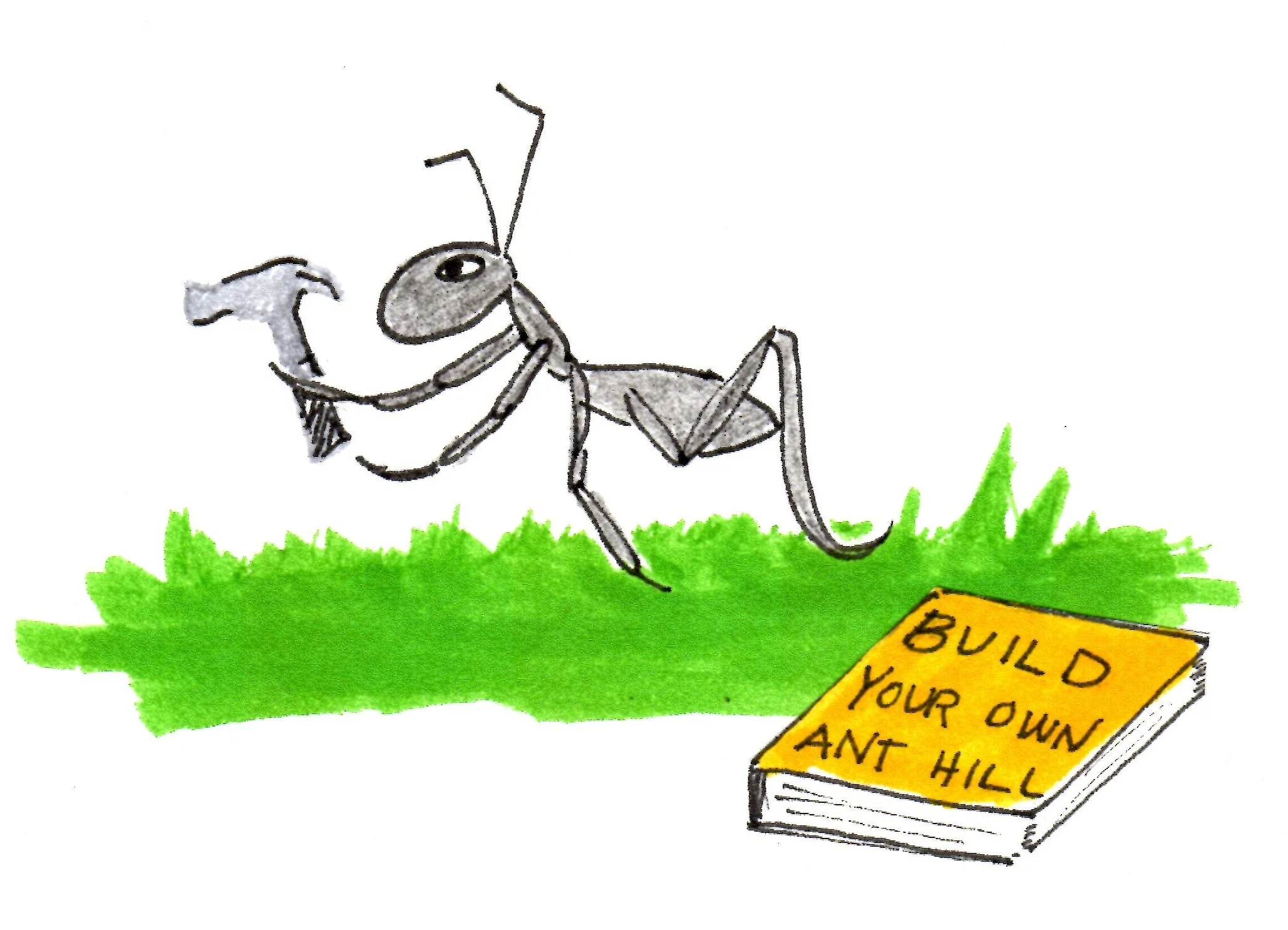  Be An Ant
