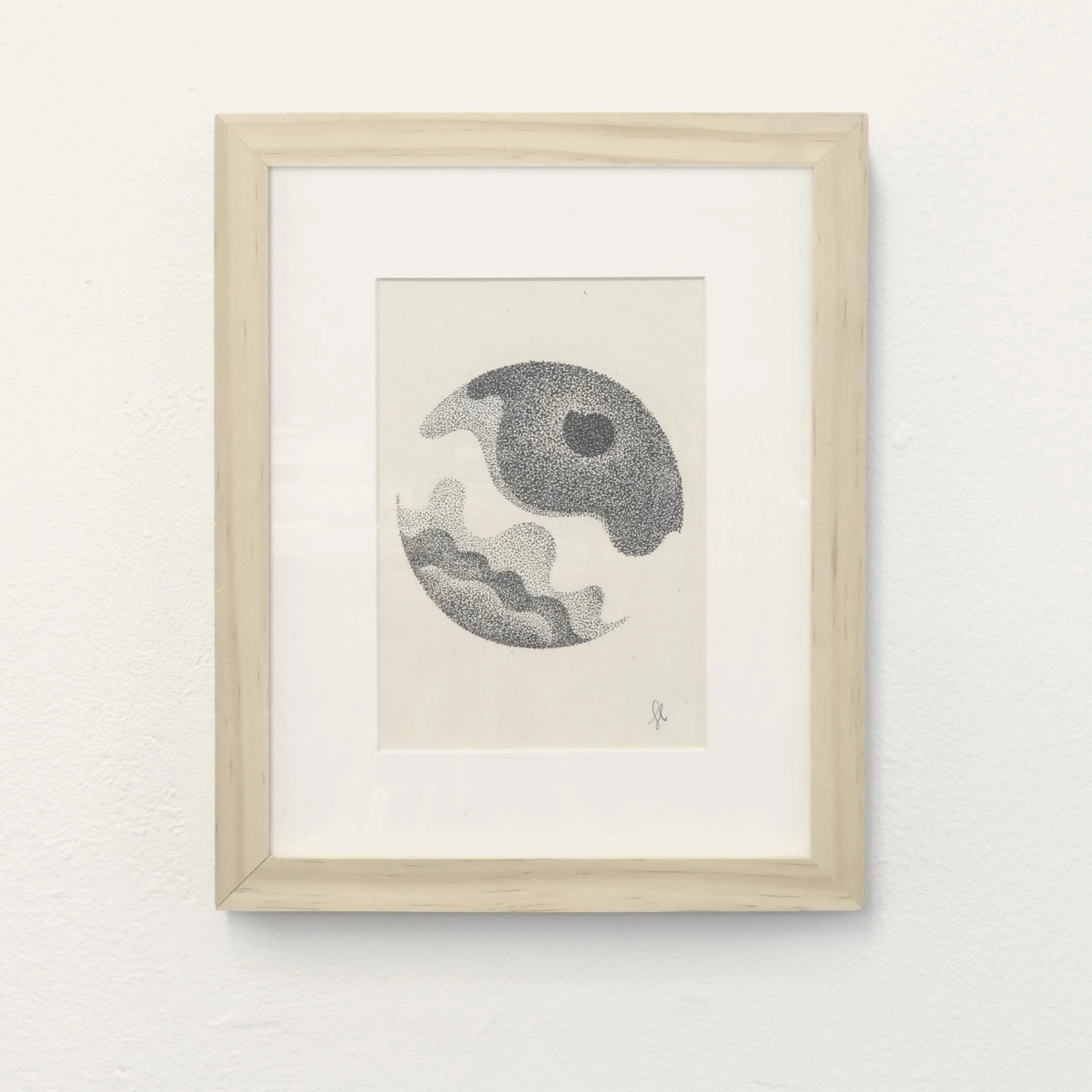 #4 (Orb Series), Original Ink Drawing