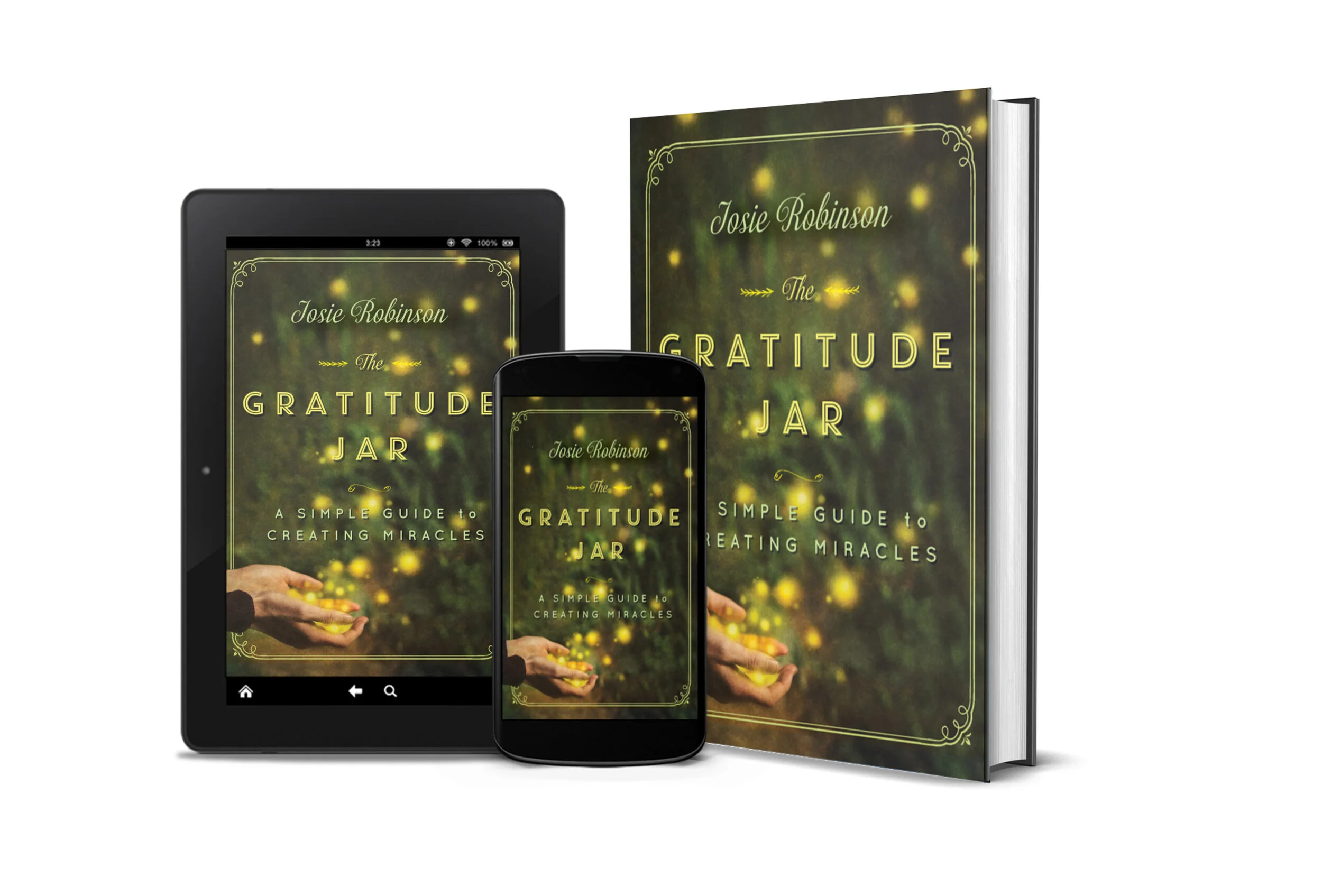 The Gratitude Jar Book — Josie Robinson