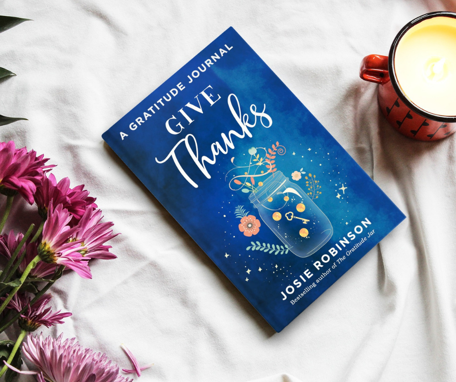 Give Thanks: A Gratitude Journal on Amazon