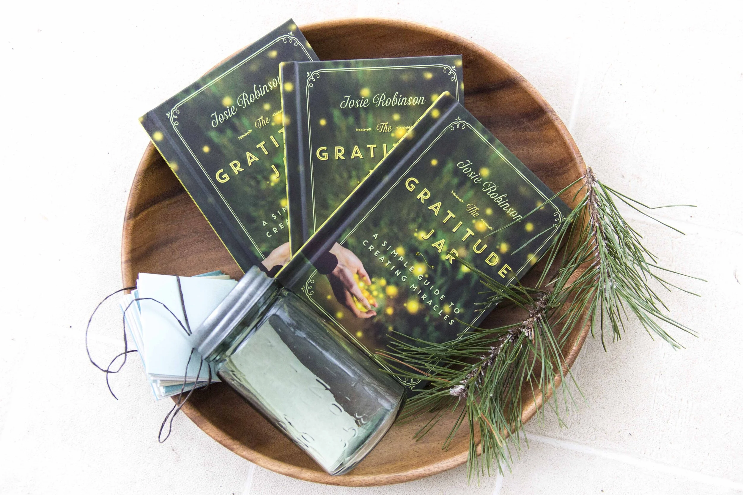 How to Create a Thoughtful Gratitude Jar Gift — Josie Robinson