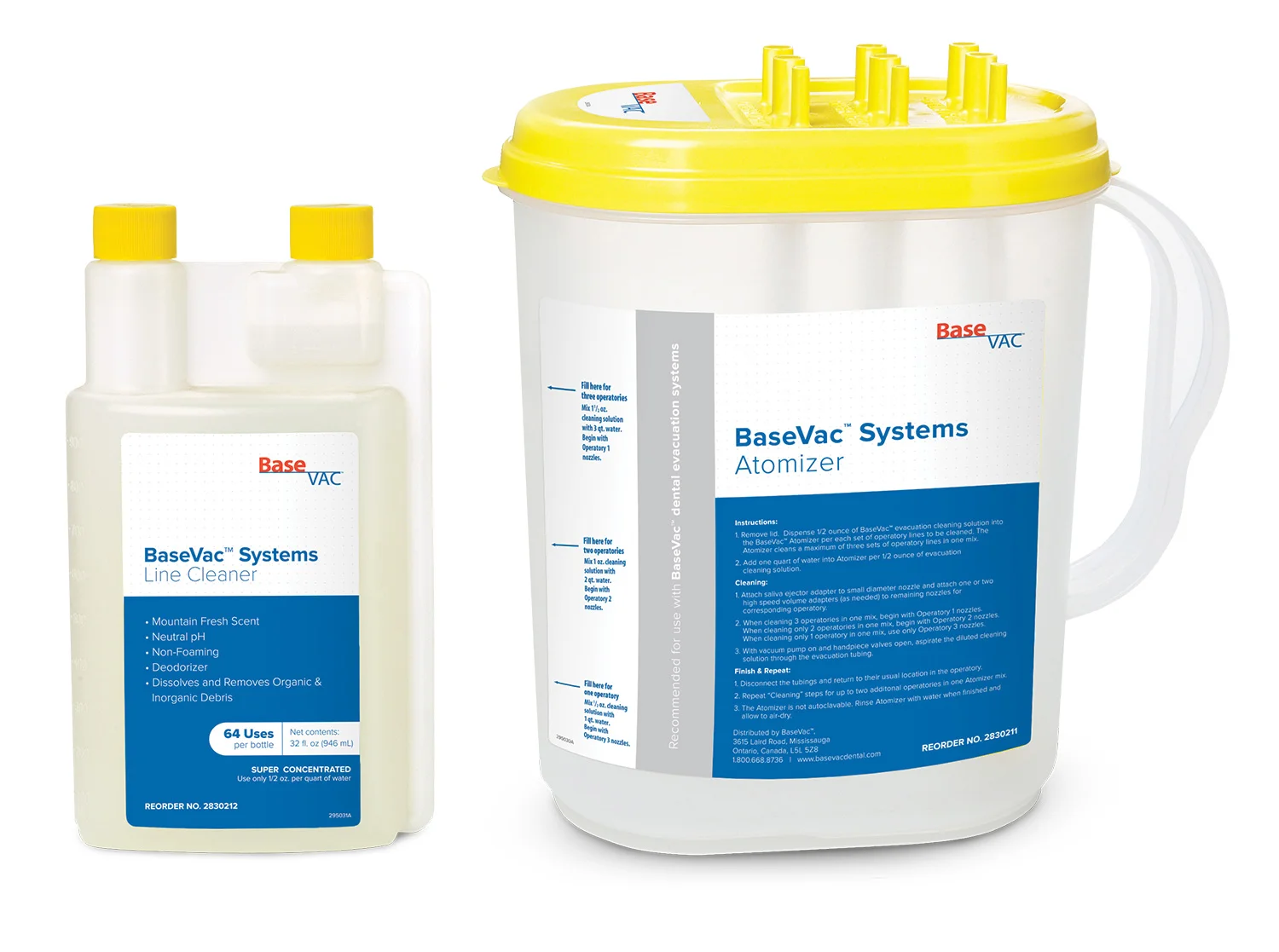 8 Users / 812 Ops — BaseVac Dental