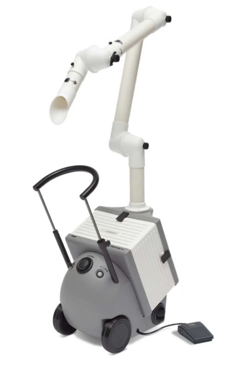 Aerosol Evacuator for Dentistry Minimize the Spread of Viruses