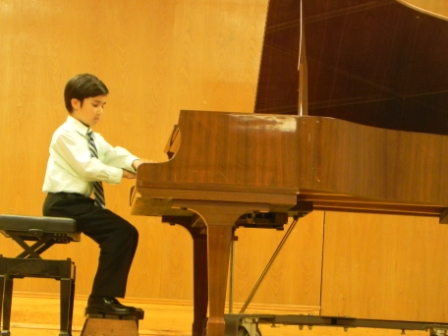  June 7, 2010. Studio Spring Recital 