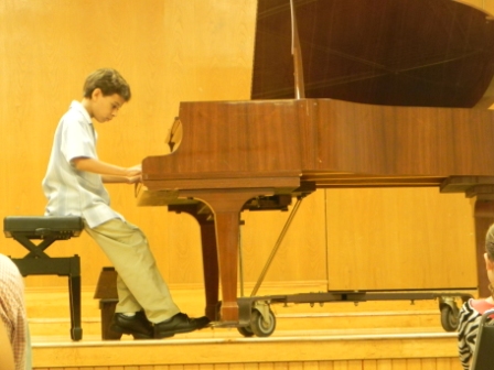 June 7, 2010. Studio Spring Recital 