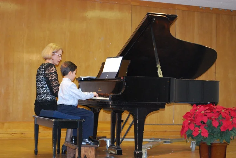  Studio Christmas Recital, December 2008 