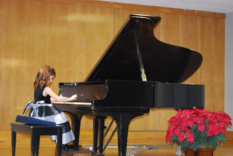  Studio Christmas Recital, December 2008 