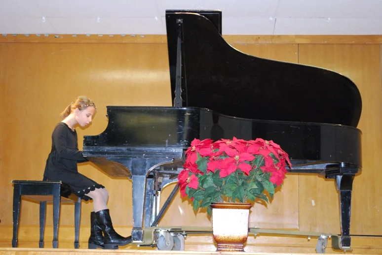  Studio Christmas Recital, December 2008 