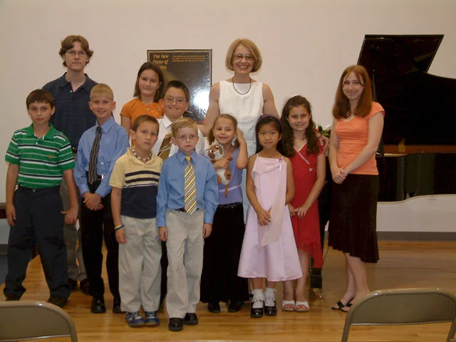  May 30, 2006. Studio Spring Recital. Mr E's Music Supercenter. 
