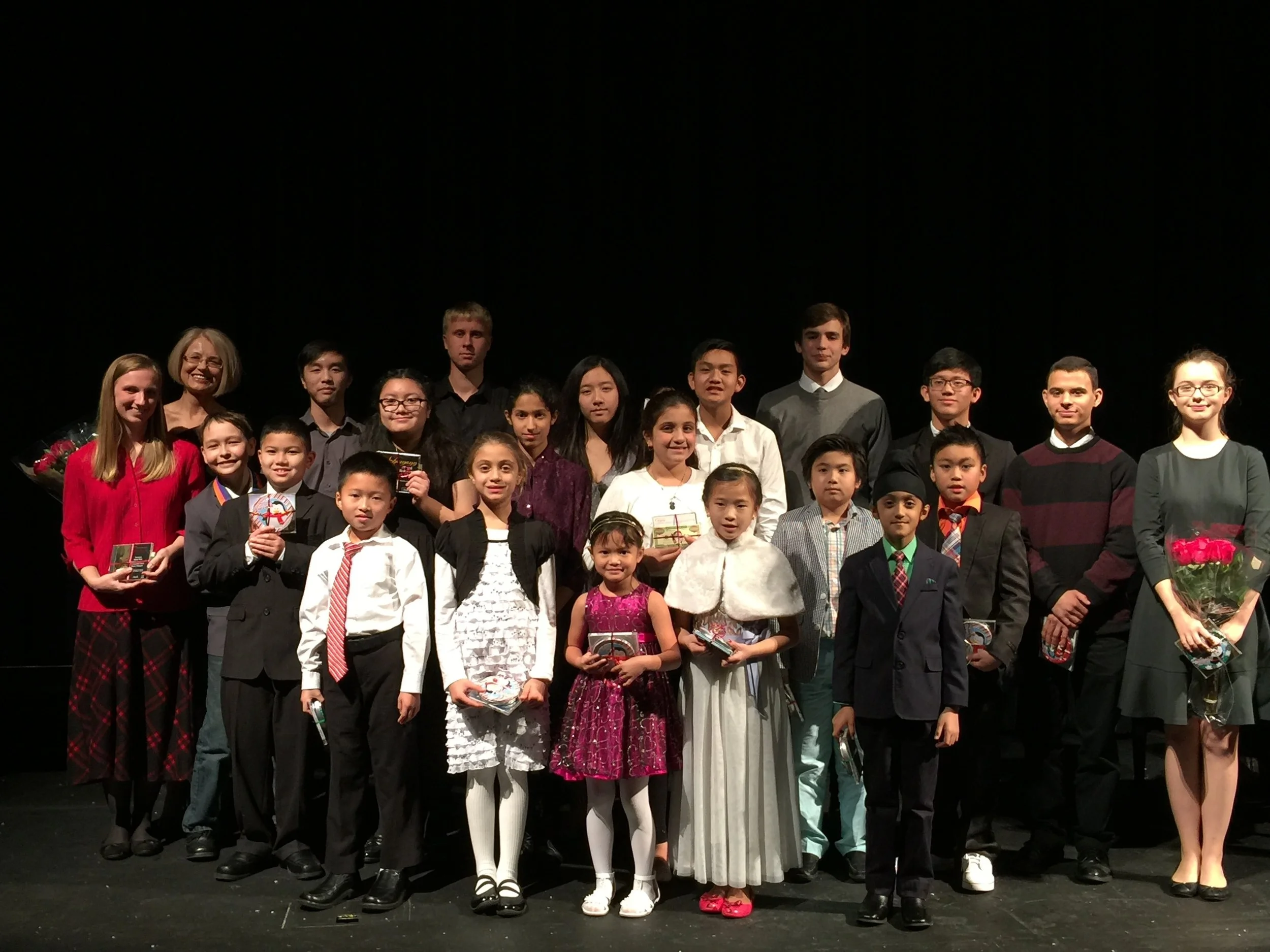 Christmas Recital, December 2016