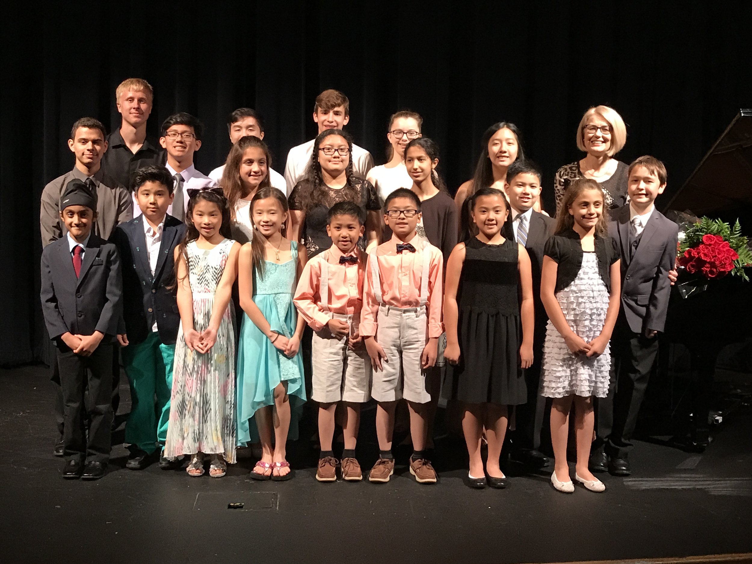 Studio Spring Recital, May 2017
