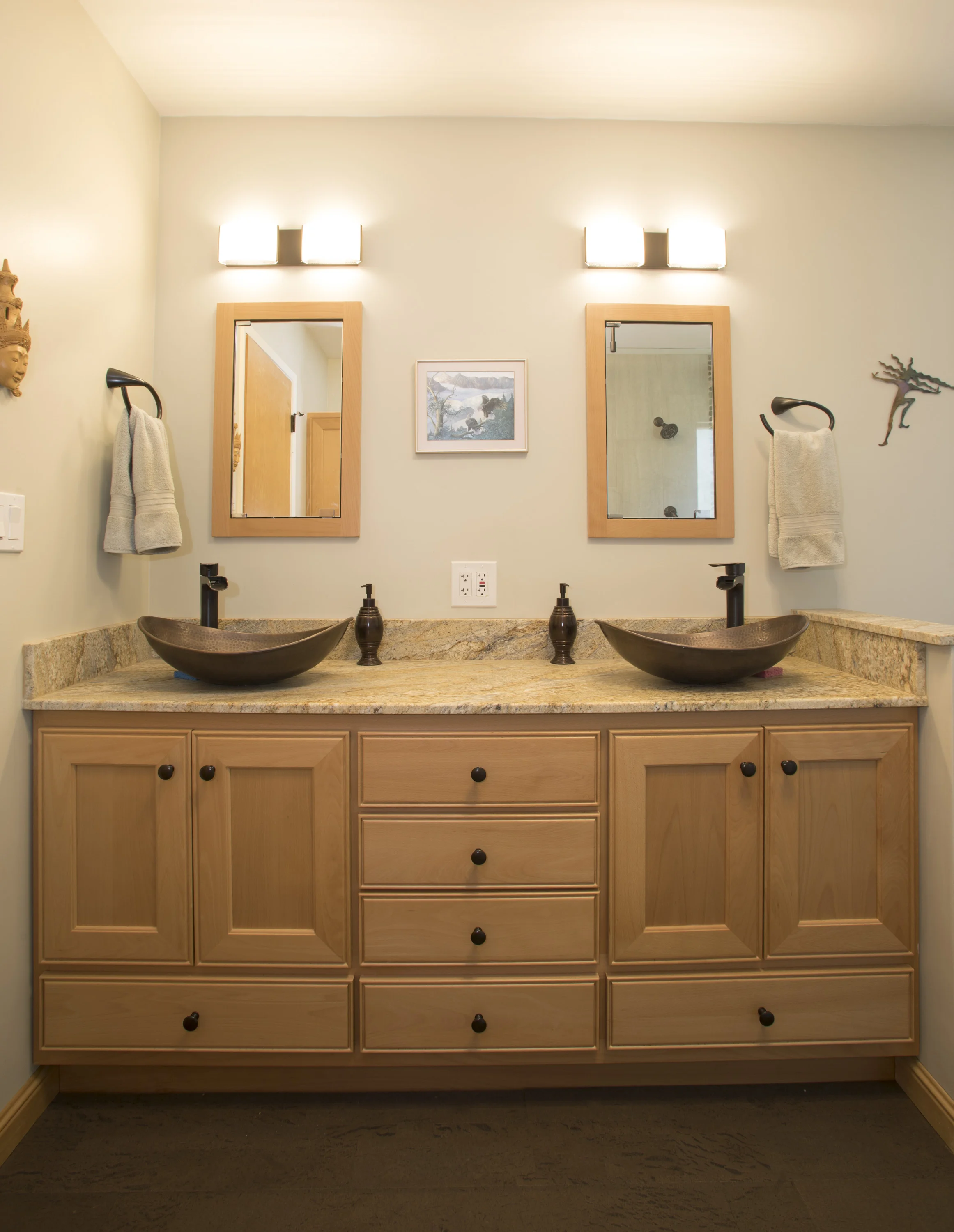Custom Vanity Cabinets - Sebastopol, CA