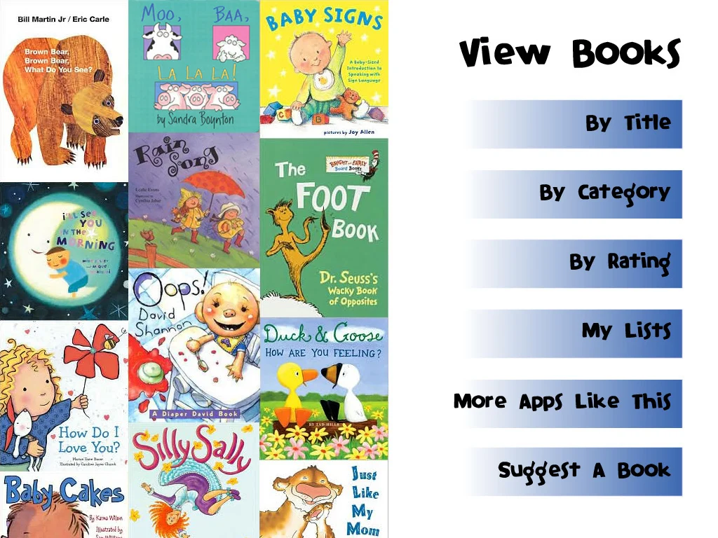 books for newborns