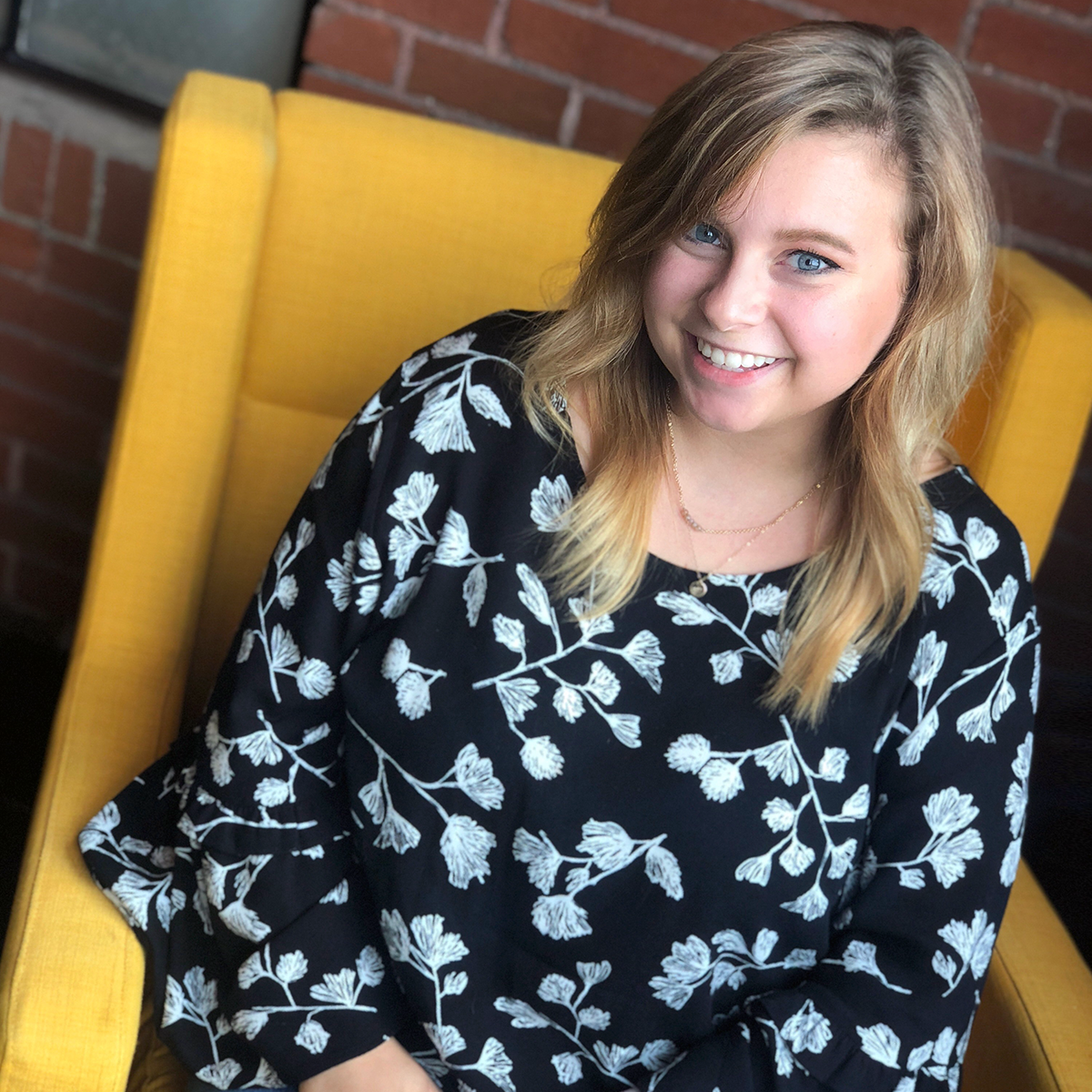 Paige Shymanski - Art Director Hi! My name is Paige Shymanski and I am the art director for Planet X. I was born and raised here in St. Louis and graduated from Maryville University this past May with a BFA in graphic design. As a newly graduate, I am ready to enter the working world and I fully believe this opportunity with HLK is the best way to jump start my career. I am excited to use my creative skills alongside my talented fellow interns and work in such an inspiring environment. Even outside of my work space, I enjoy being creative in anyway possible, be it drawing and sketching, designing, painting, or writing. If you don’t see me with a cup of coffee in my hand, feel free to bring me one because chances are I need it!