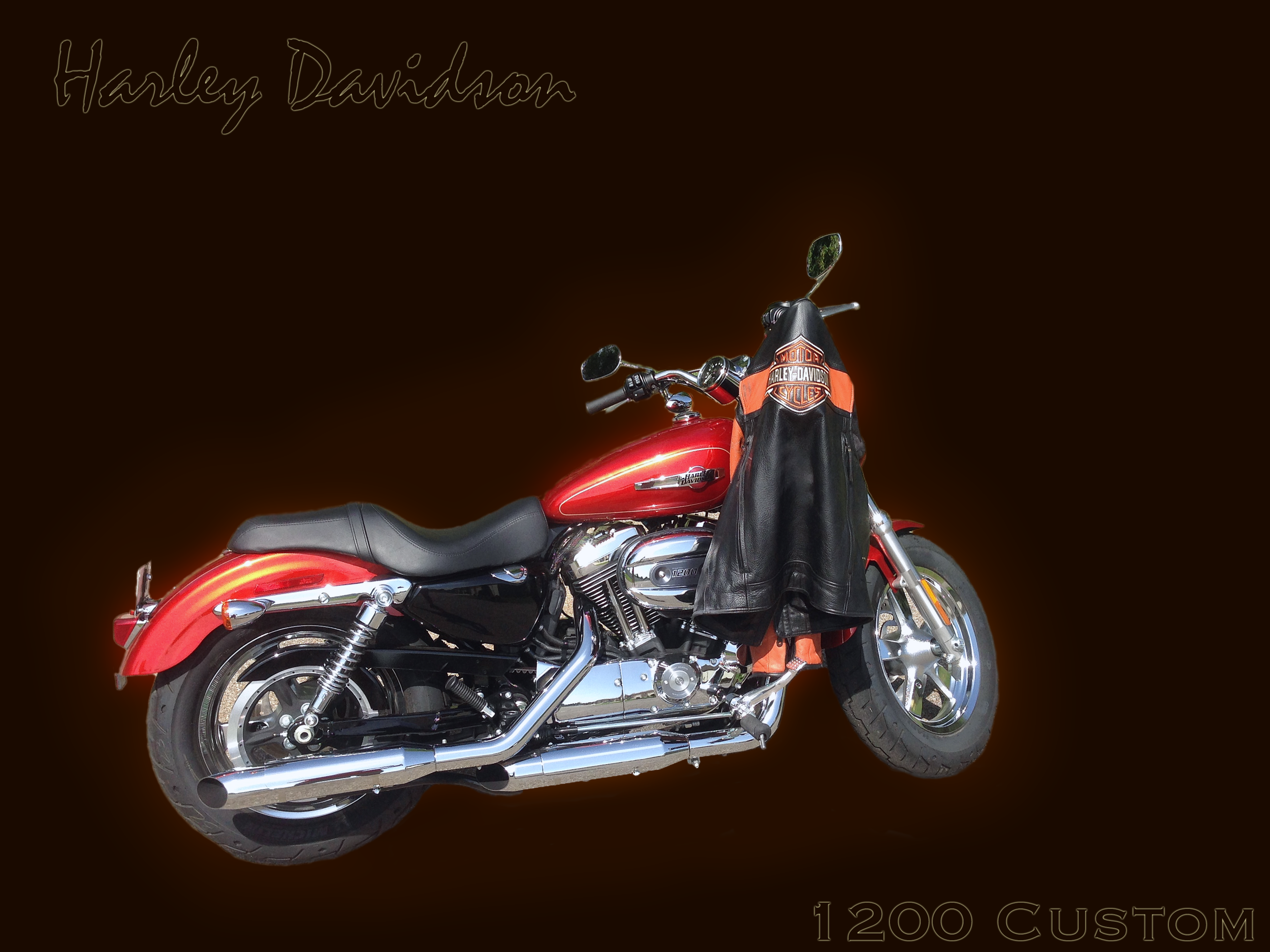 2014 Harley Davidson 1200C