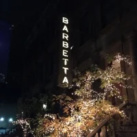 NYC Barbetta's Italian