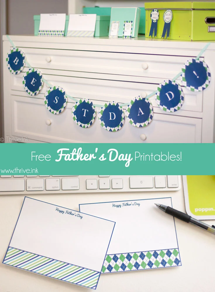 Fathers Day Party Pack