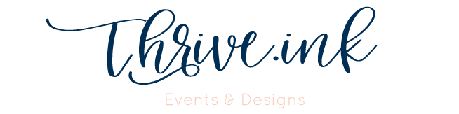 Thrive.ink Wedding Planning