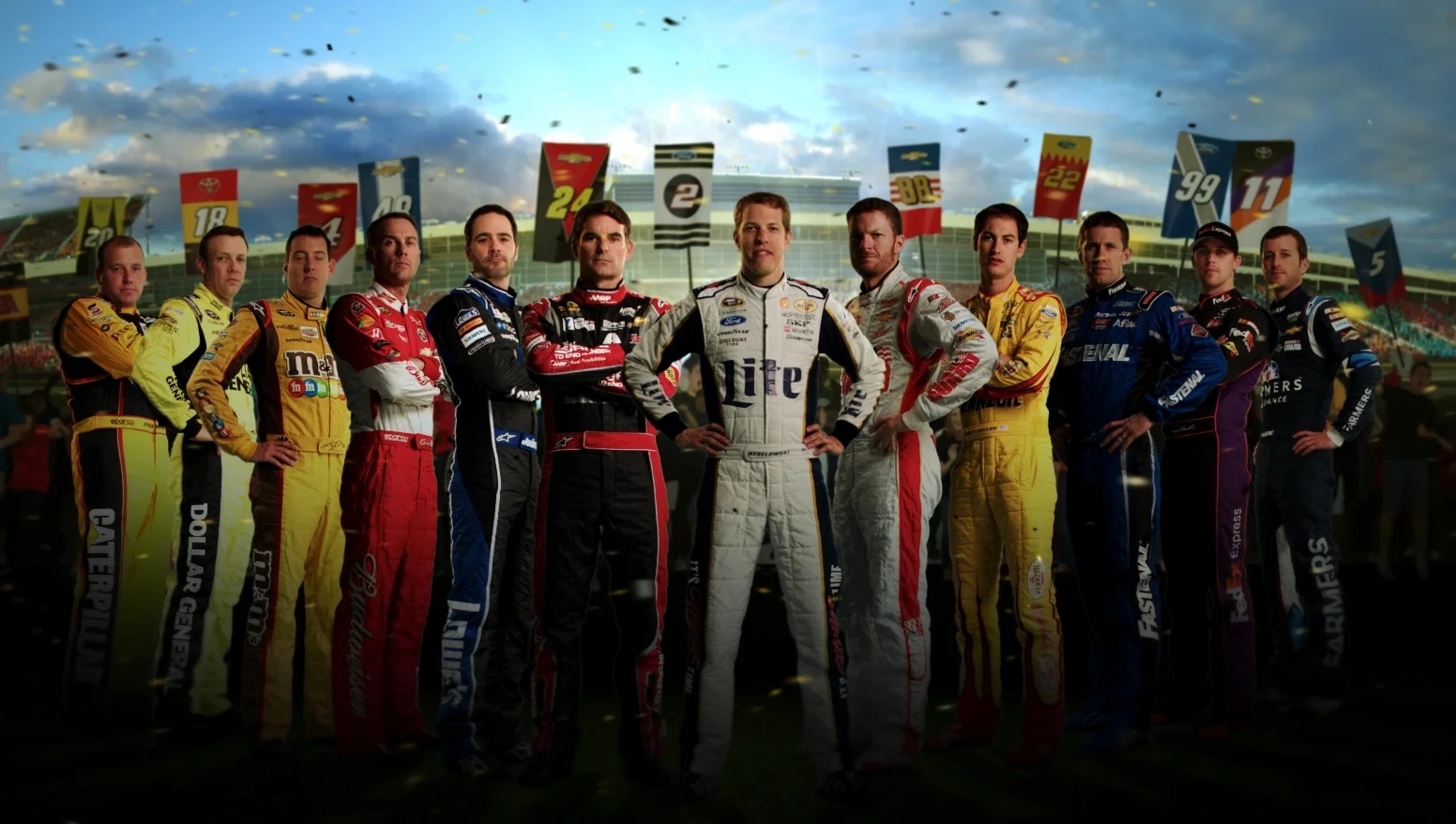 ESPN | NASCAR GRAPHICS PACKAGE