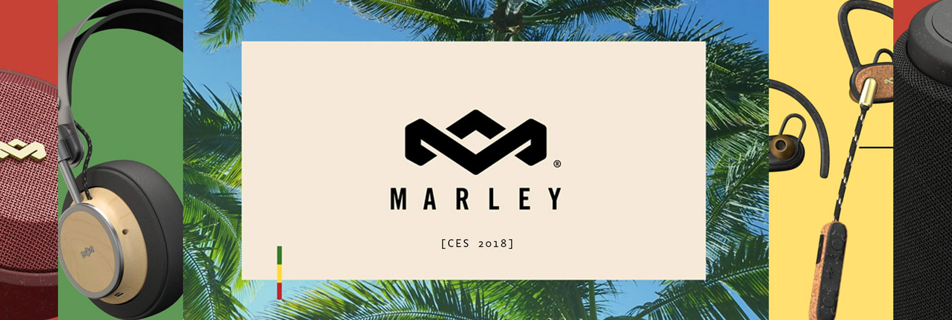  House of Marley -  2018 CES Visuals  |  View  