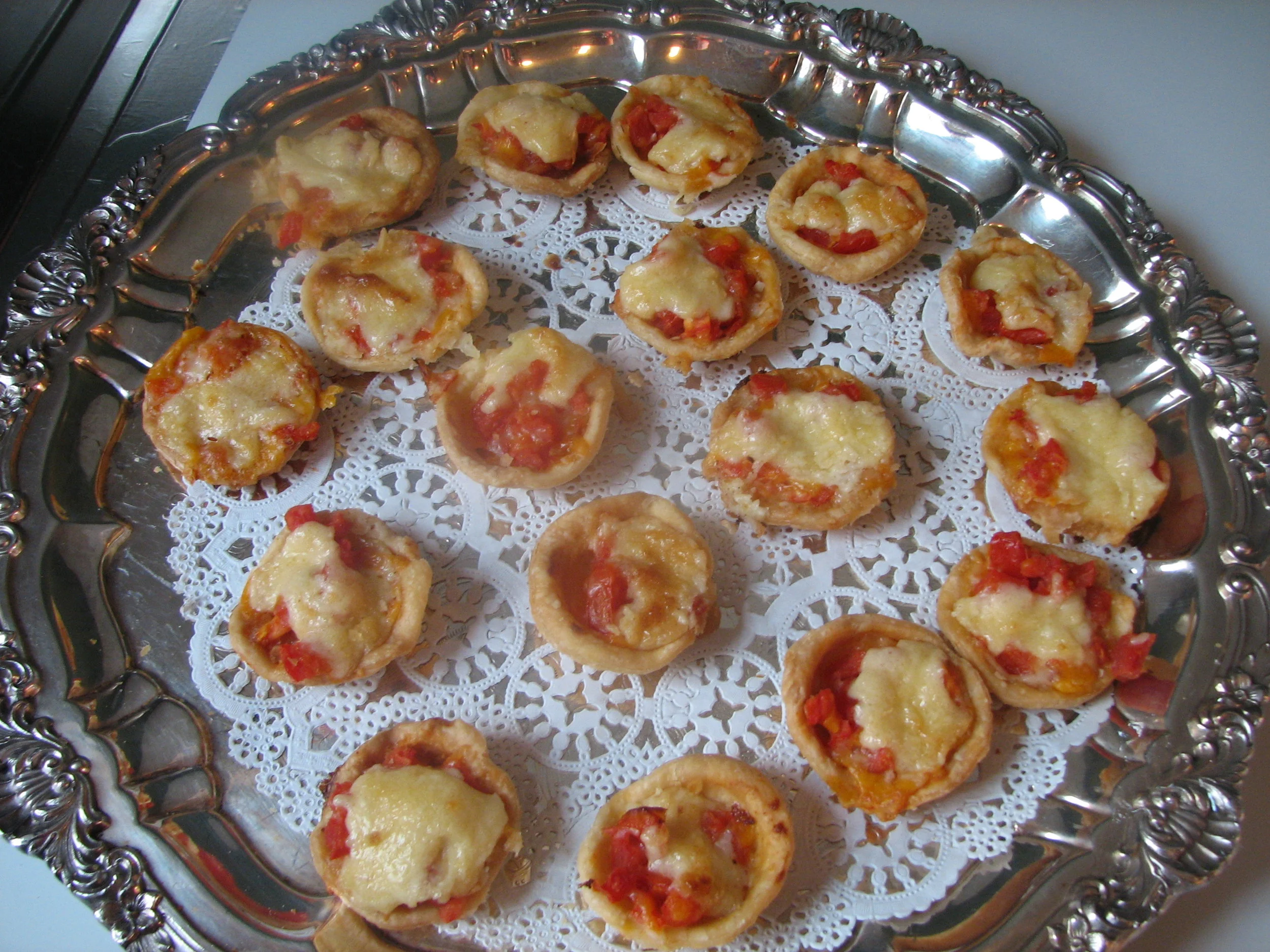 Tomato Tartlets