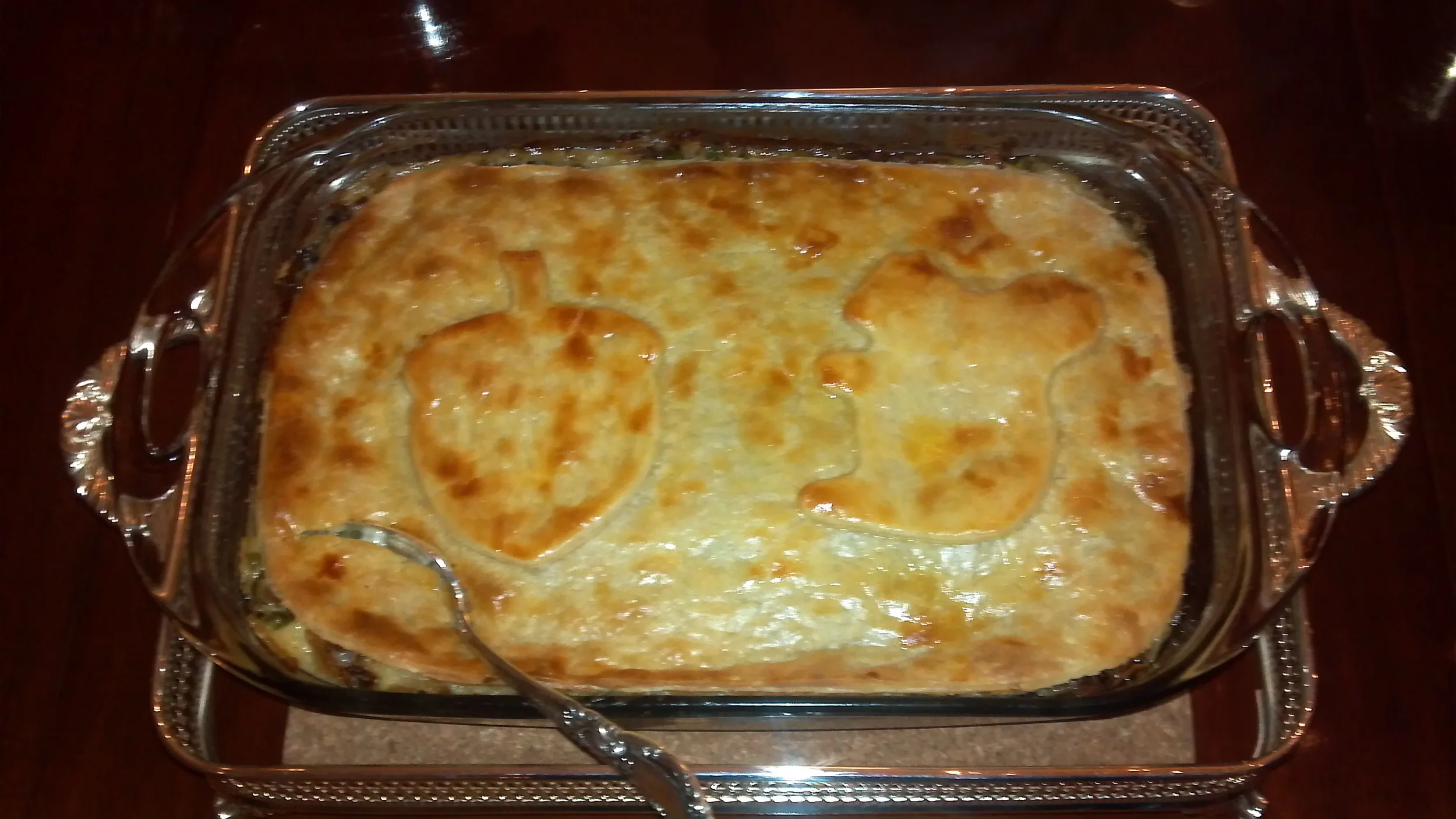 Wild game pie