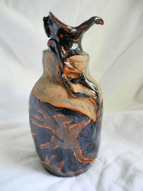 Bird Vase