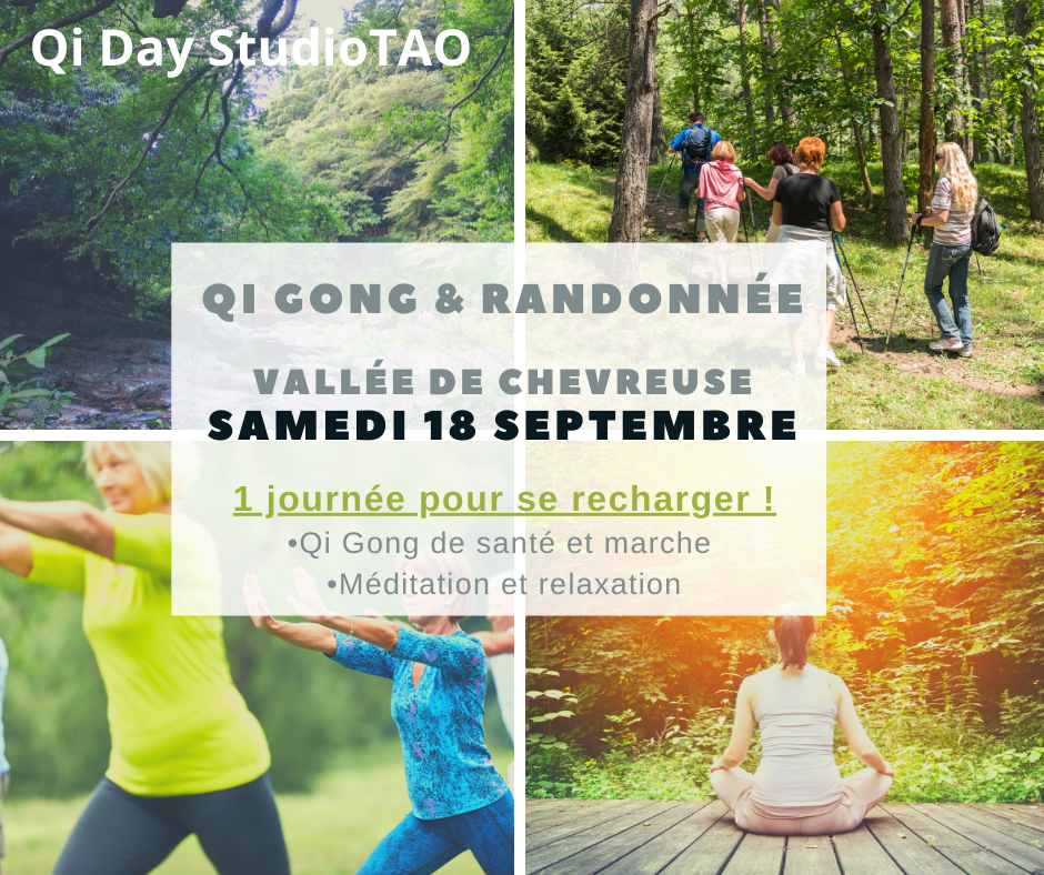 Journée Qi Gong &amp; Nature dans la vallée de Chevreuse