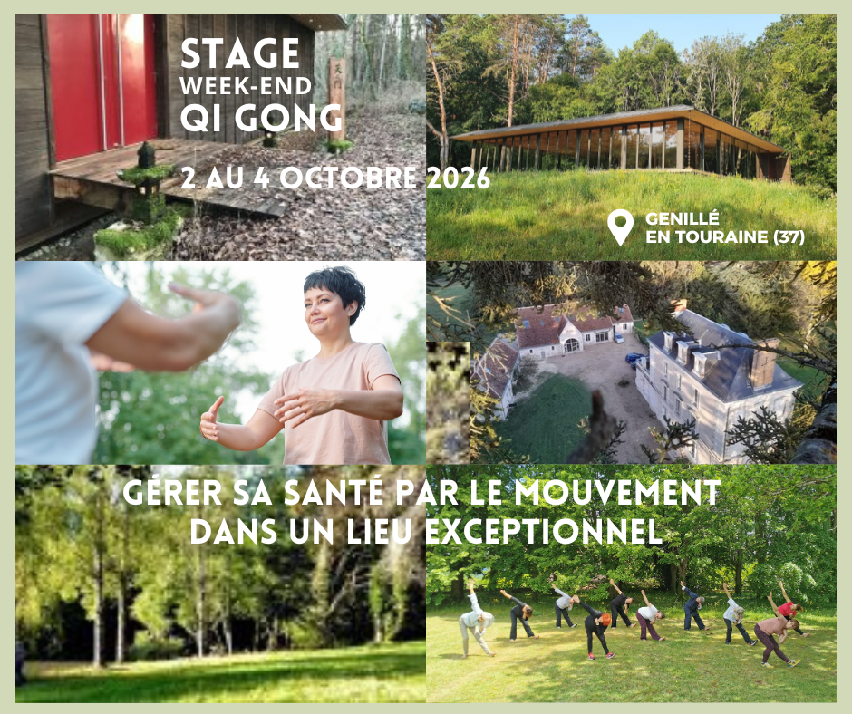 Week-end de Qi Gong de santé au Dojo TEN-NO-MON (Touraine)