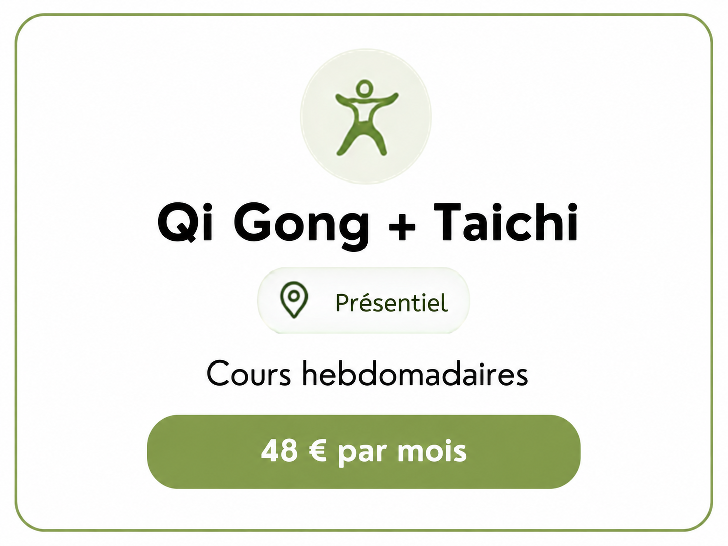 Cours Qi Gong &amp; Taichi en présentiel (copie)