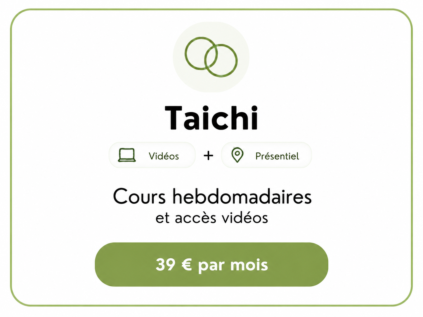 Pack cours Taichi en présentiel et en ligne (copie)
