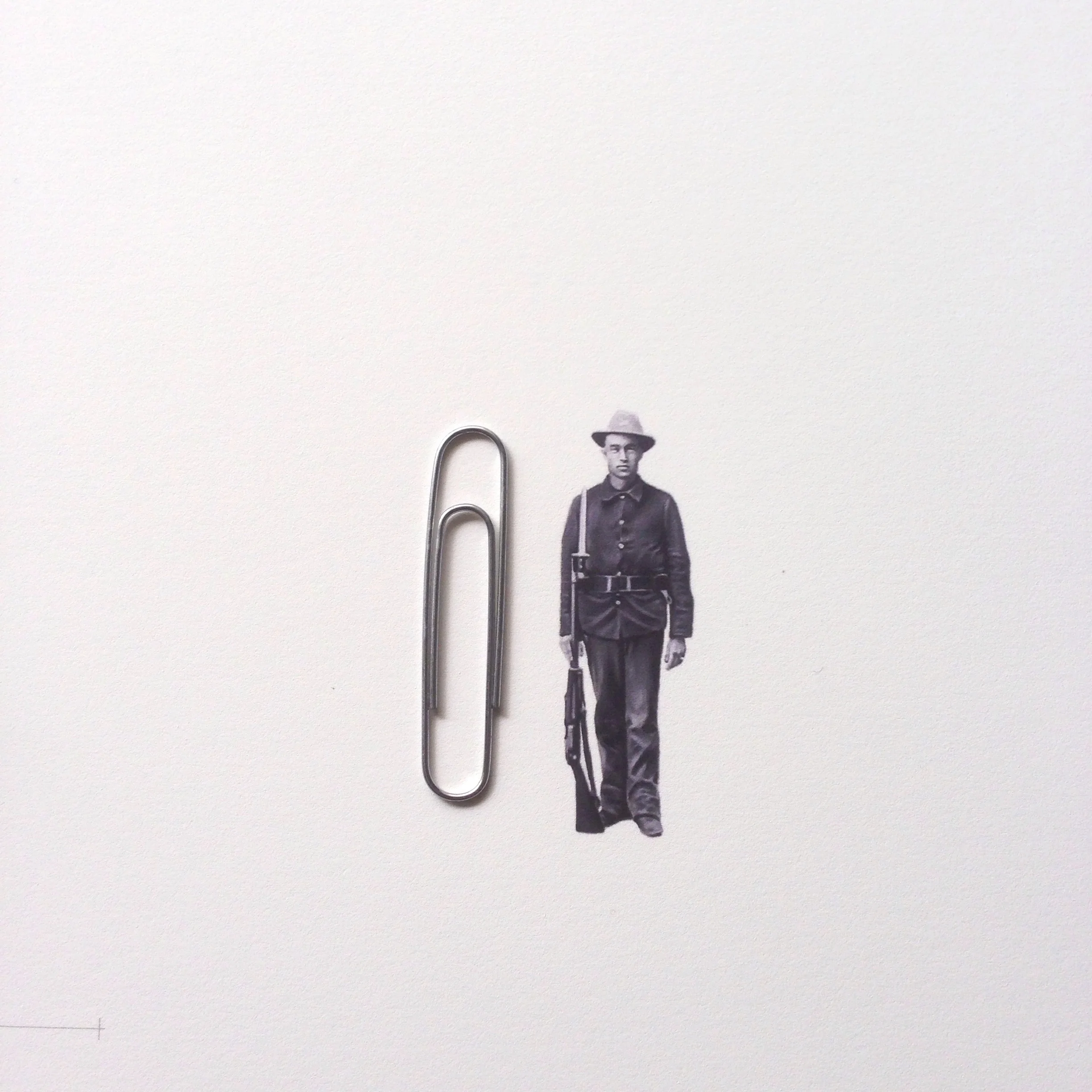American Soldier 5x7 print