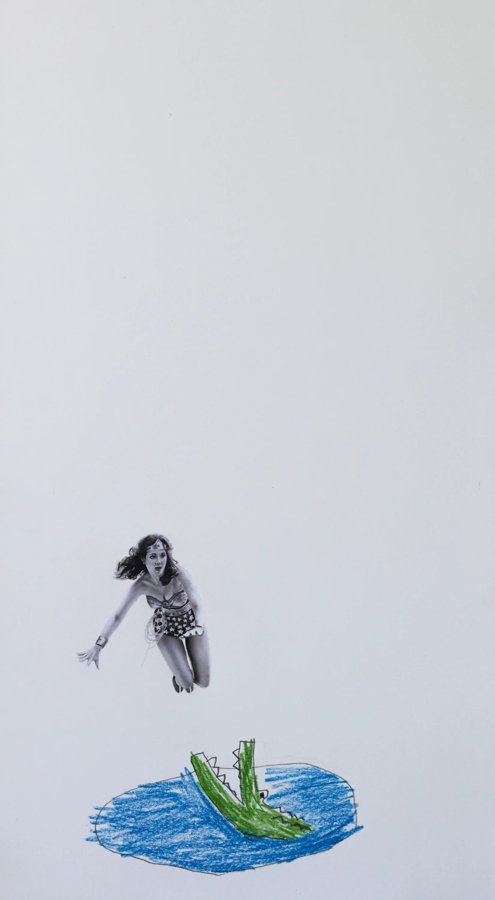 She Who Jumps Into the Void