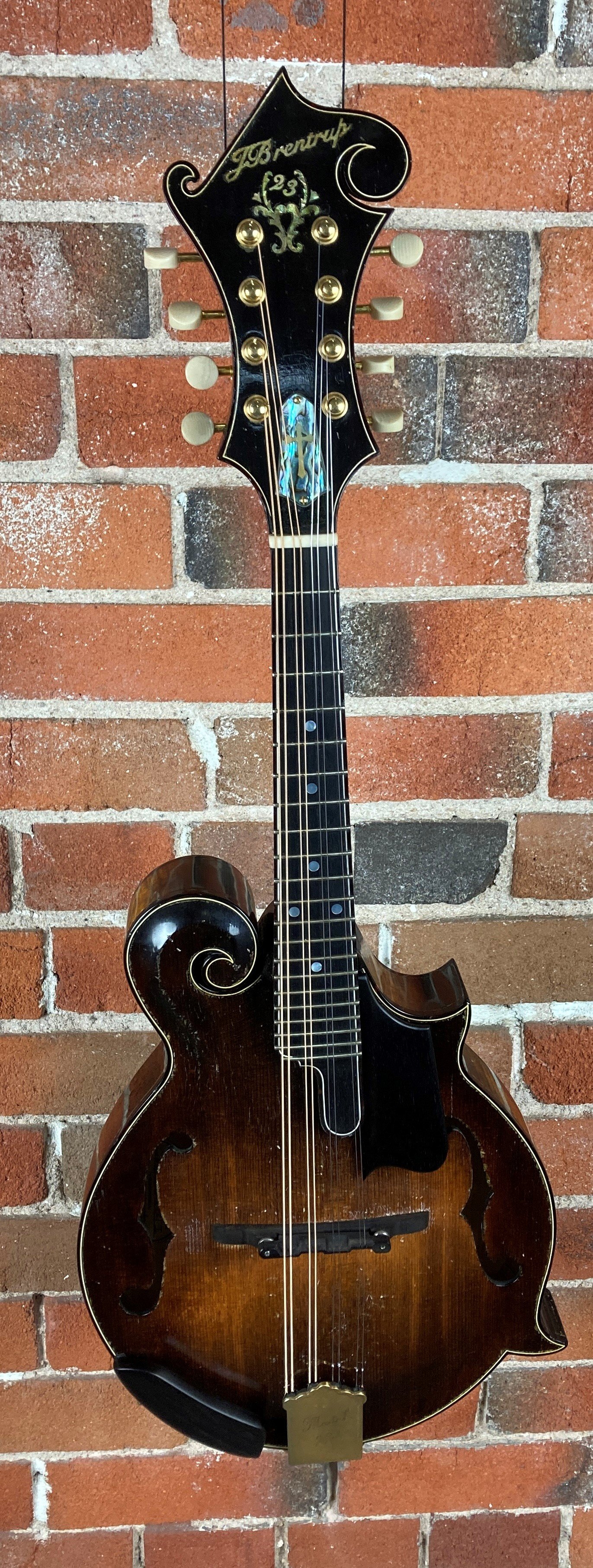 J.D. Brentrup Model 23V w/OHSC