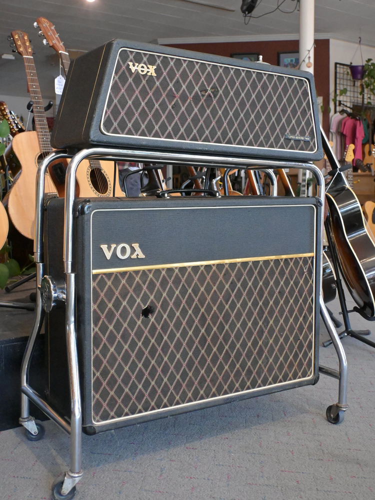 1965 Vox Super Reverb Twin (AC-30) — Olde Town Pickin' Parlor