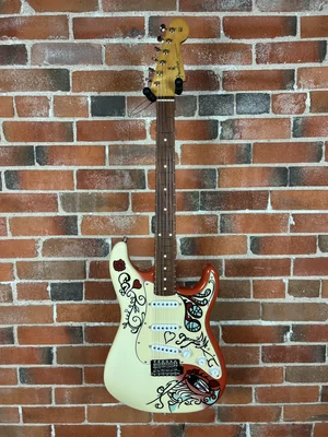 タケ】FENDER MEXICO JIMI HENDRIX ST Fender Jimi Hendrix