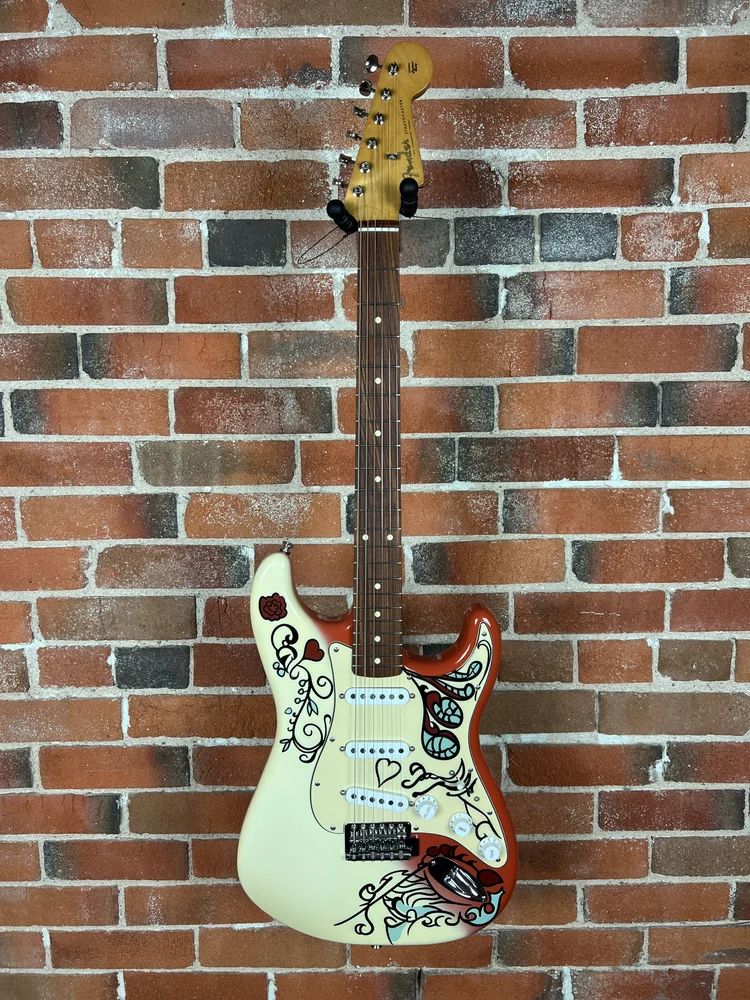 2017 Fender Mexican Jimi Hendrix Monterey Stratocaster