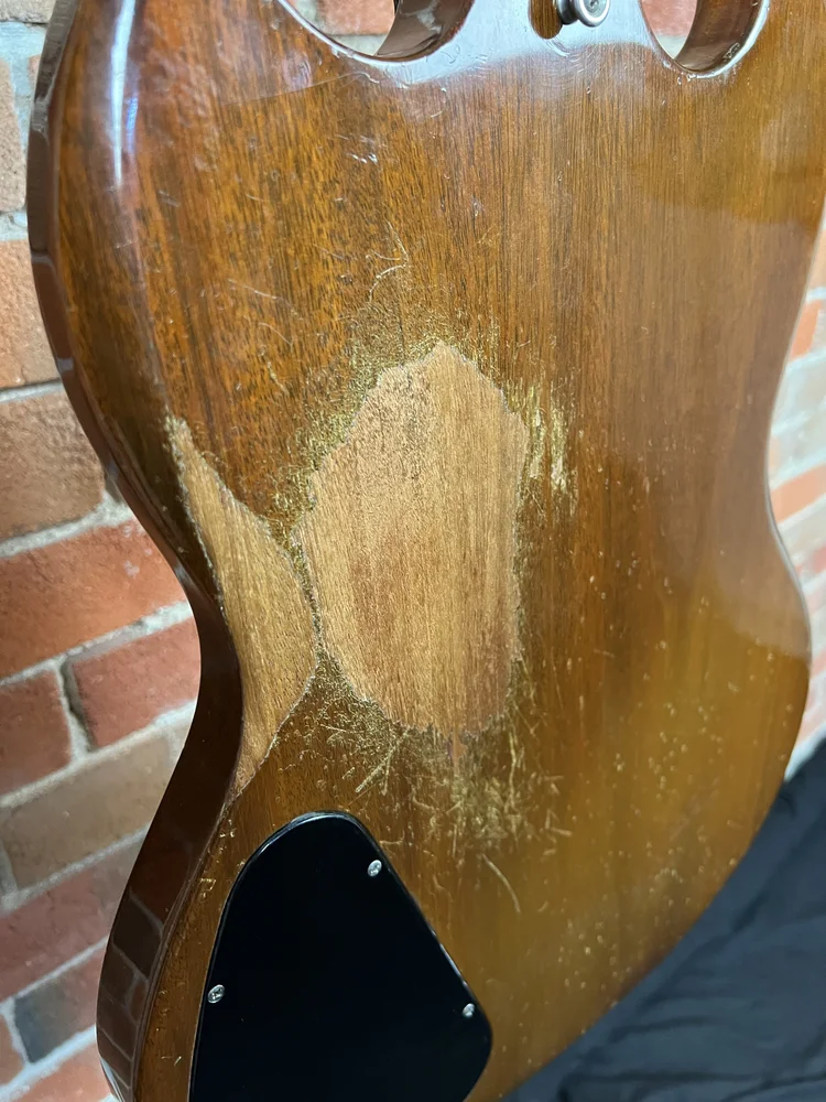 1973 Gibson SG Standard — Olde Town Pickin' Parlor