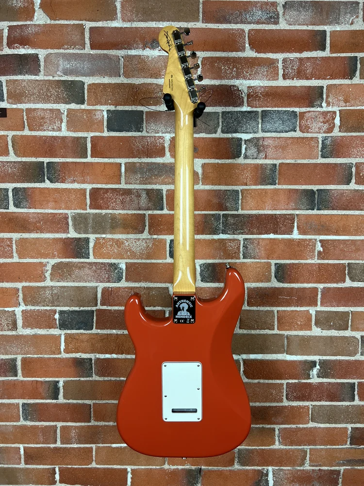 2017 Fender Mexican Jimi Hendrix Monterey Stratocaster